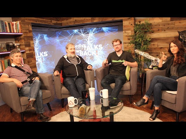 Rick and Morty’s Dan Harmon, Justin Roiland, & Chris Parnell! (Nerdist News Talks Back)