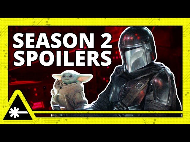 THE MANDALORIAN: New Season 2 Spoilers (Nerdist News w/ Dan Casey)