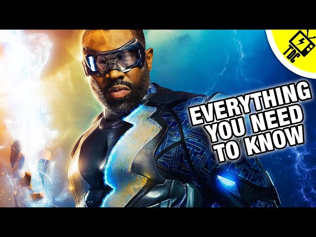 Black Lightning: Everything You Need to Know!