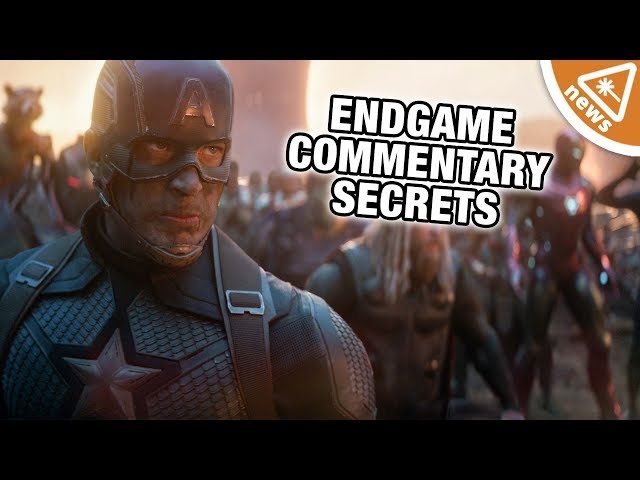 28 Details We Learned in Avengers: Endgame Commentary!