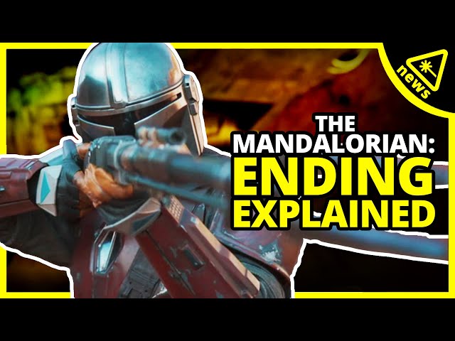The Mandalorian Episode One Ending Explained!