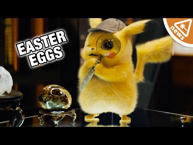 All the Pokemon & Easter Eggs in the New Detective Pikachu Trailer