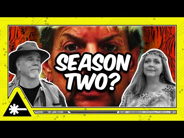 TIGER KING: Will There Be a Season Two? (Nerdist News w/ Dan Casey)